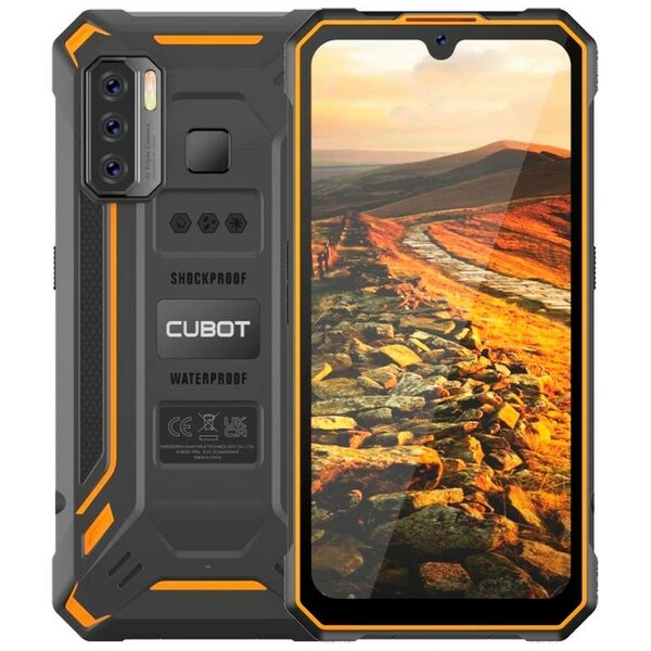 Cubot King Kong 5 4GB/32GB Orange
