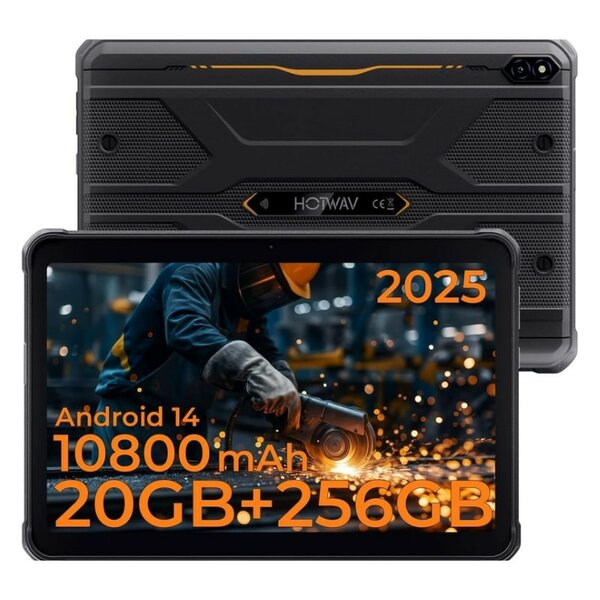Hotwav R10 Pro WiFi+4G 8GB/256GB Orange