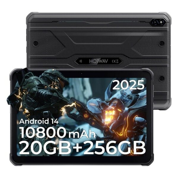 Hotwav R10 Pro WiFi+4G 8GB/256GB Black