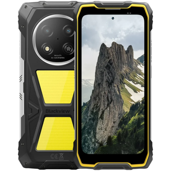 Blackview ROCK 2 Pro 5G 8GB/256GB Yellow