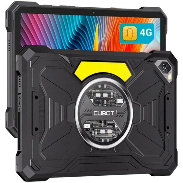 Cubot Tab King Kong S WiFi+4G 6GB/256GB Black