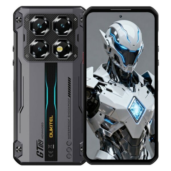 Oukitel WP60 5G 16GB/512GB Black