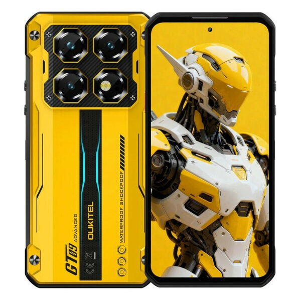 Oukitel WP60 5G 16GB/512GB Yellow
