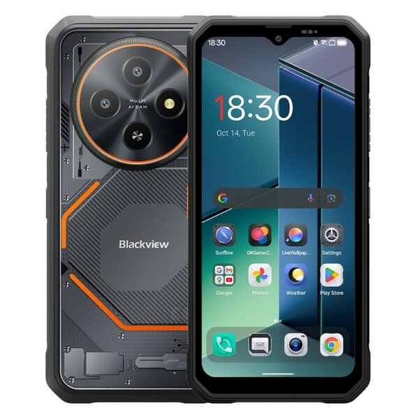 Blackview FORT 2 8GB/128GB Obsidian Black