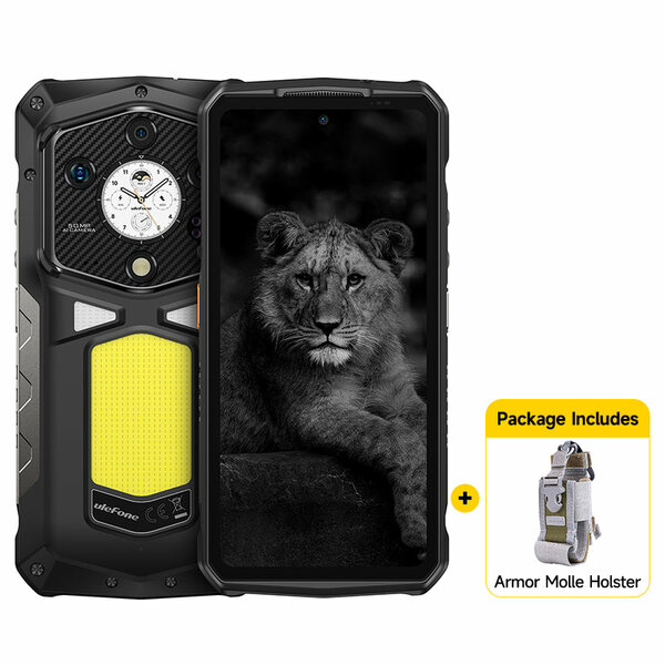 Ulefone Armor 29 Pro 5G 16GB/512GB Marvel Black