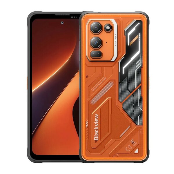 Blackview FORT 200 12GB/256GB Blaze Orange