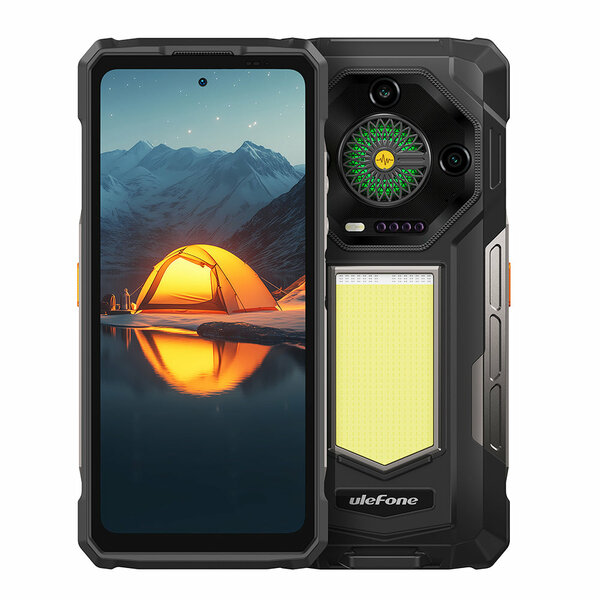 Ulefone Armor 33 12GB/512GB Phantom Black