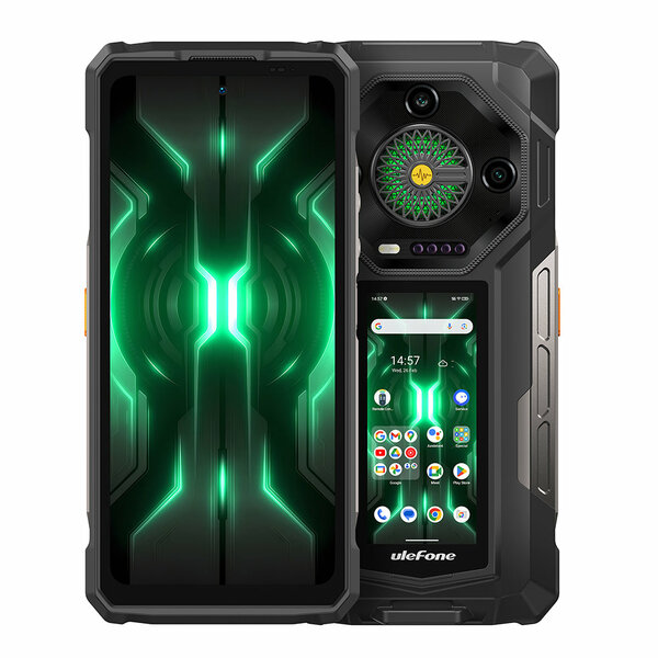 Ulefone Armor 33 Pro 5G 16GB/512GB Phantom Black