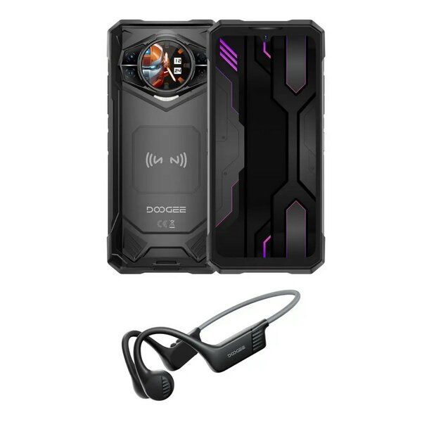Doogee S200X 5G VIP Edition 12GB/512GB Black