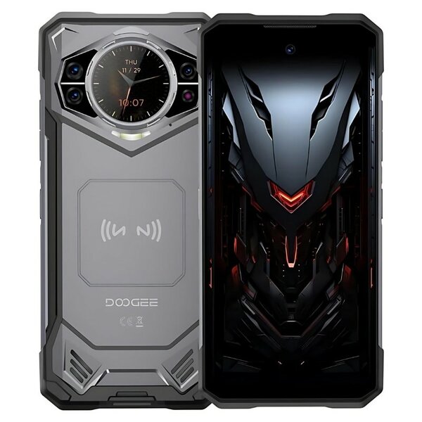 Doogee S200 5G 12GB/256GB Black