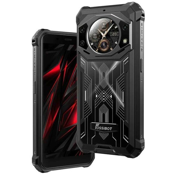 Fossibot F101 Pro 8GB/128GB Black