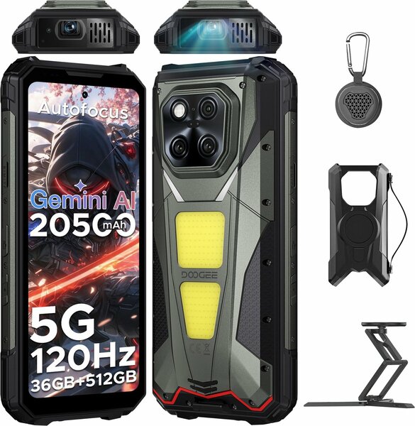 Doogee V Max Play 5G VIP Edition 16GB/512GB Grey