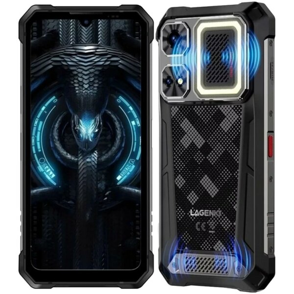 Lagenio Rhino 1 Pro 8GB/256GB Black