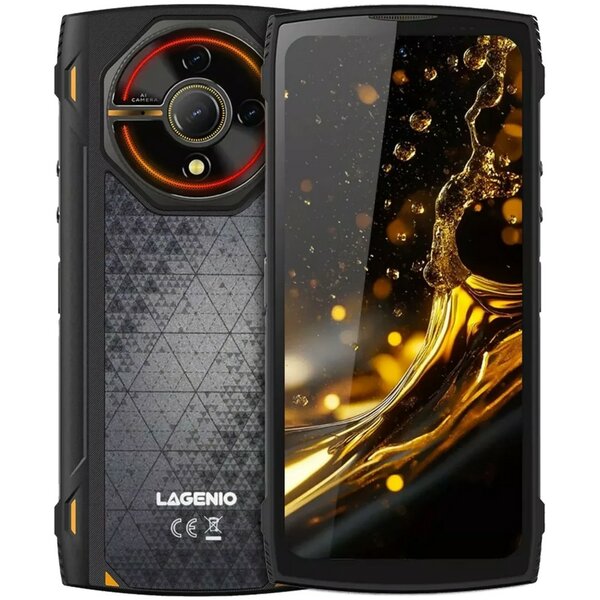 Lagenio Panther 2 Pro 8GB/256GB Black