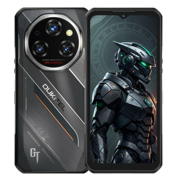 Oukitel WP62 5G 16GB/512GB Black