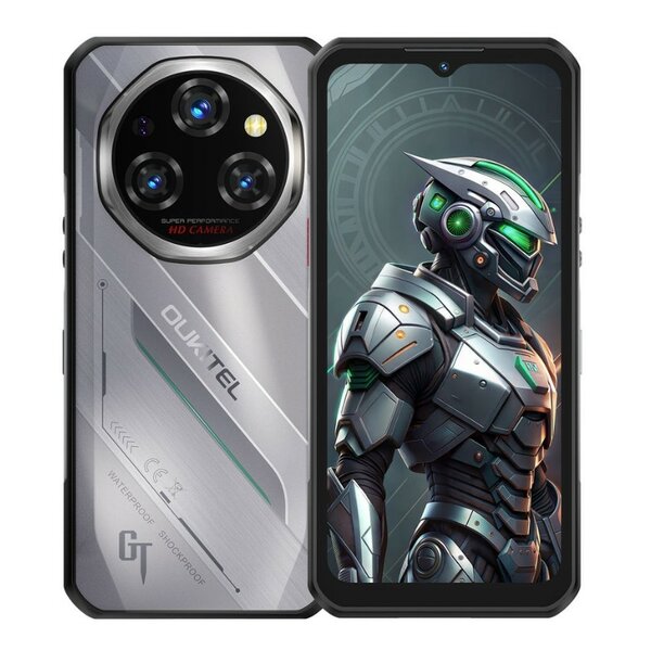 Oukitel WP62 5G 16GB/512GB Silver