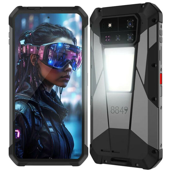 Unihertz 8849 Tank 4 Pro 5G 18GB/1TB Black