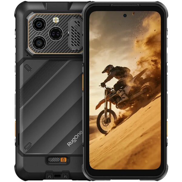 RugOne Xever 8 8GB/256GB Black