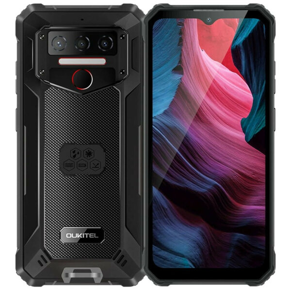 Oukitel WP23 Plus 8GB/256GB Black