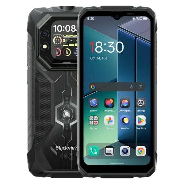 Blackview ROCK 1 8GB/256GB Black