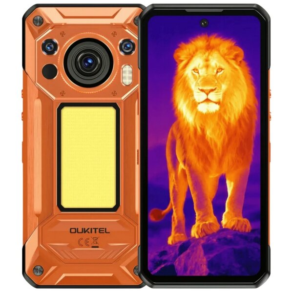 Oukitel WP500 Ultra 5G 12GB/1TB Orange