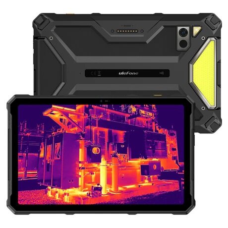 Ulefone Armor Pad 4 Ultra Thermal Version WiFi+5G 8GB/256GB Black