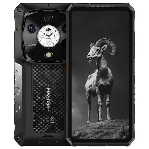 Ulefone Armor 28 Pro 5G 16GB/512GB Black