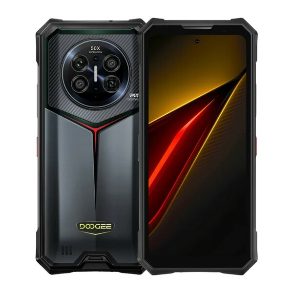 Doogee V50 5G 16GB/512GB Black