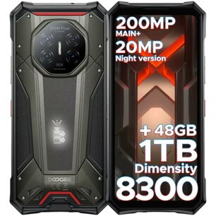 Doogee S300 Plus 5G 12GB/1TB Grey