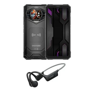 Doogee S200X 5G VIP Edition 12GB/512GB Black