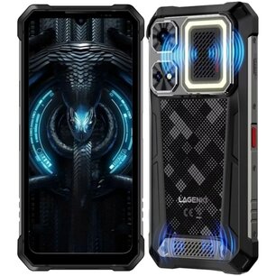 Lagenio Rhino 1 Pro 8GB/256GB Black