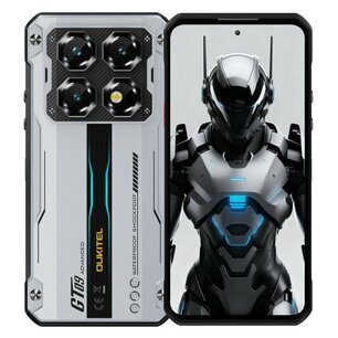 Oukitel WP60 5G 16GB/512GB Silver
