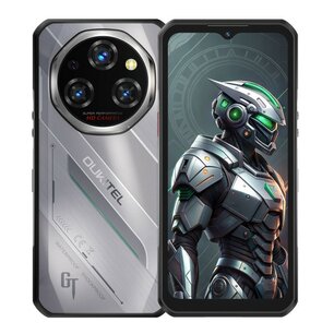 Oukitel WP62 5G 12GB/512GB Silver