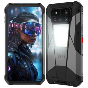 Unihertz 8849 Tank 4 Pro 5G 18GB/1TB Black