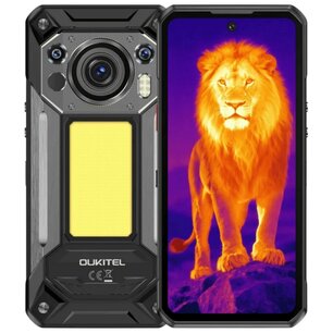 Oukitel WP500 Ultra 5G 12GB/1TB Black