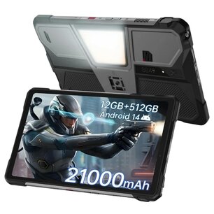 Unihertz 8849 Tank Pad E WiFi+4G 12GB/512GB Grey