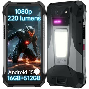 Unihertz 8849 Tank X 5G 16GB/512GB Black
